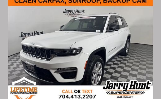 2022 Jeep Grand Cherokee Limited