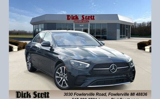 2021 Mercedes-Benz E-Class