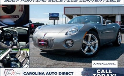 2007 Pontiac Solstice Base
