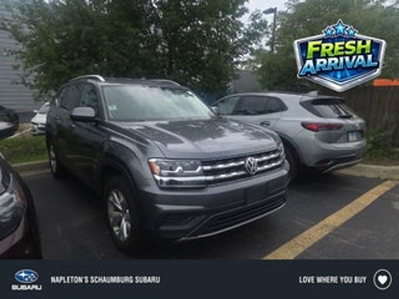 2018 Volkswagen Atlas — a typically priced live listing