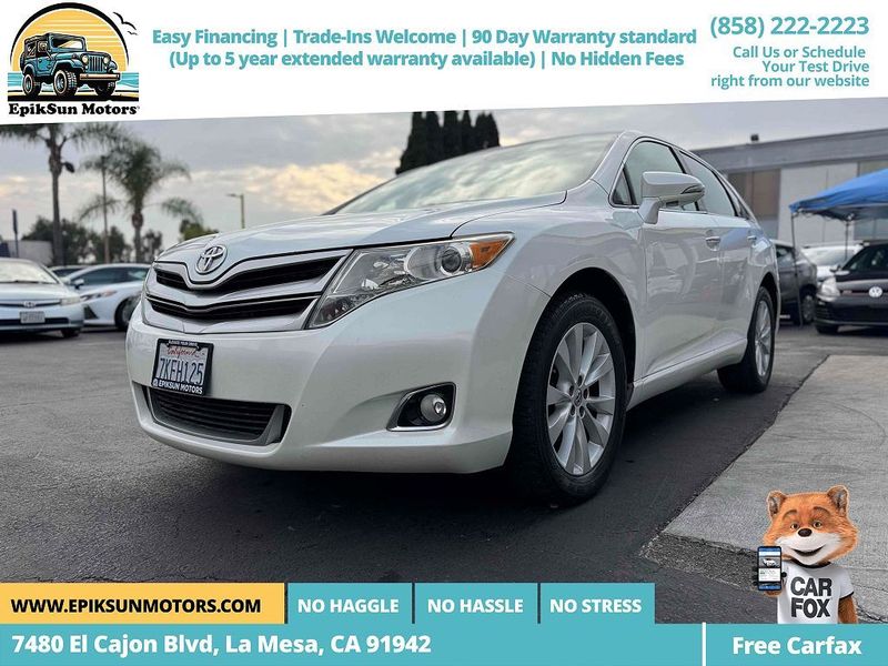 2015 Toyota Venza — a typically priced live listing