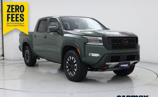 2024 Nissan Frontier