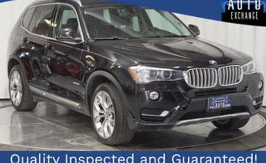 2017 BMW X3 XDRIVE28I