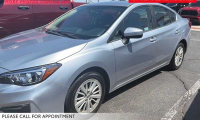 2017 Subaru Impreza Premium ES BSD