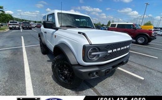 2026 Ford Bronco Heritage
