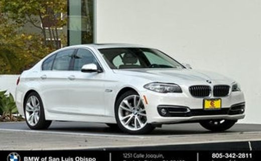 2016 BMW 535I Sedan