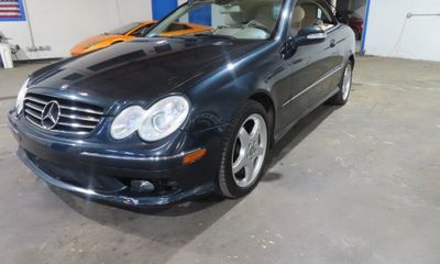 2004 Mercedes-Benz CLK-Class CLK500A