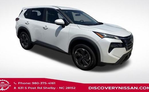 2024 Nissan Rogue SV