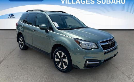2018 Subaru Forester Premium ES