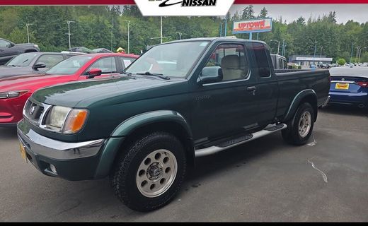 2000 Nissan Frontier SE