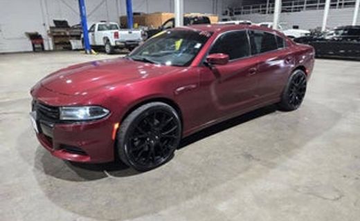 2019 Dodge Charger Police