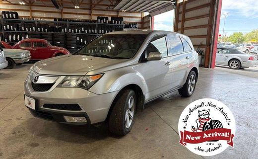 2012 Acura MDX Tech