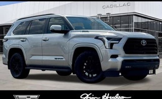 2026 Toyota Sequoia Platinum