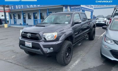 2013 Toyota Tacoma Delux