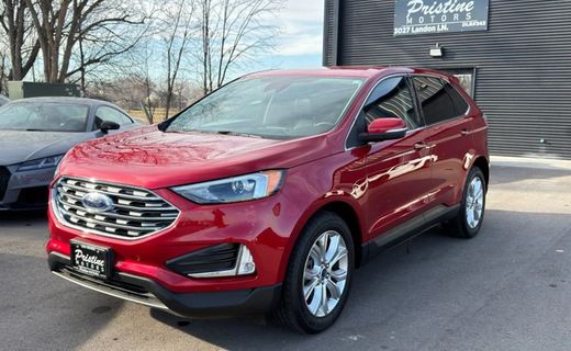 2022 Ford Edge Titanium