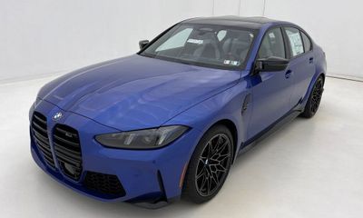 2026 BMW M3 xDrive Competition