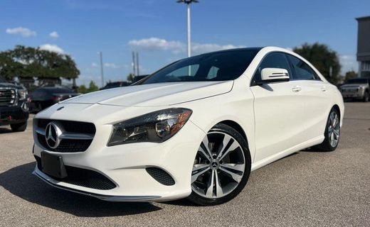 2019 Mercedes-Benz CLA-Class