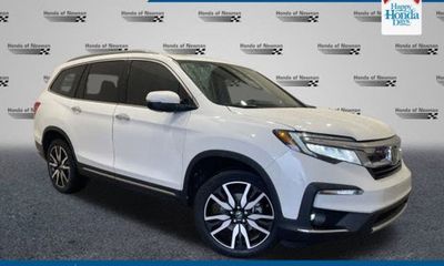 2022 Honda Pilot Elite