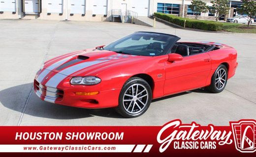 2002 Chevrolet Camaro Sport
