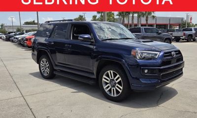 2023 Toyota 4RUNNER TRD Sport