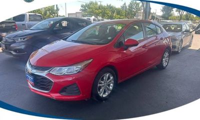 2019 Chevrolet Cruze LS