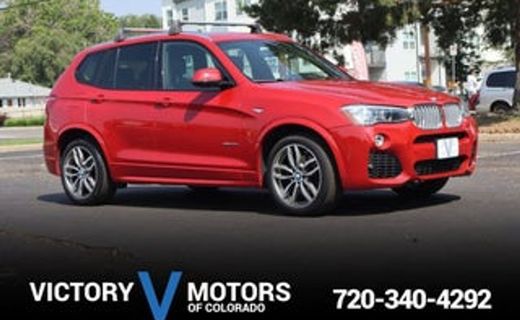 2017 BMW X3 XDRIVE35I