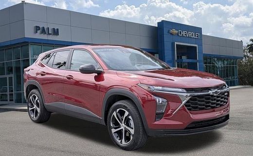 2025 Chevrolet Trax 1RS
