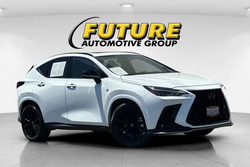 2024 Lexus NX — a typically priced live listing
