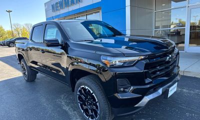 2026 Chevrolet Colorado Z71