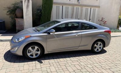 2013 Hyundai Elantra GLS Preferred Limited