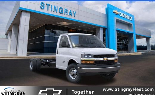 2026 Chevrolet Express 3500 Cutaway 177