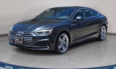 2018 Audi A5 S Line Quattro