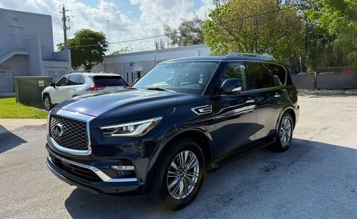 2020 Infiniti QX80 Luxe