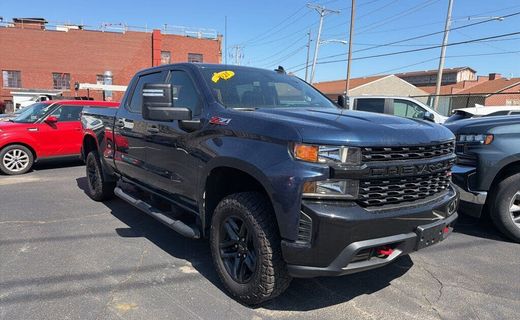 2021 Chevrolet Silverado Trail Boss Custom