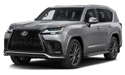2026 Lexus LX 600 F Sport