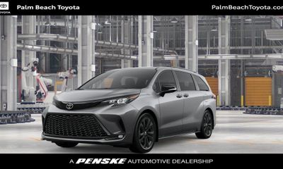 2026 Toyota Sienna XSE