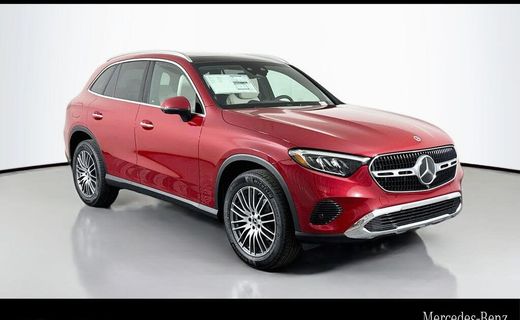 2026 Mercedes-Benz GLC-Class GLC300