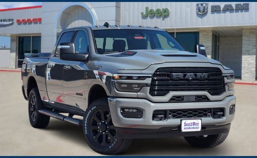 2026 Ram 2500 Laramie