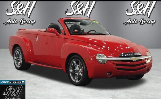 2005 Chevrolet SSR LS