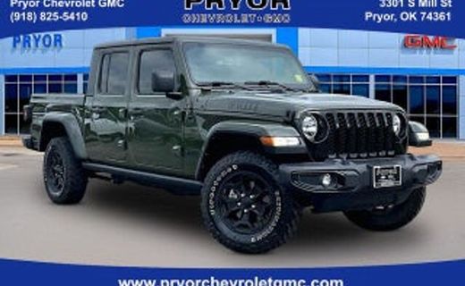 2022 Jeep Gladiator Sport