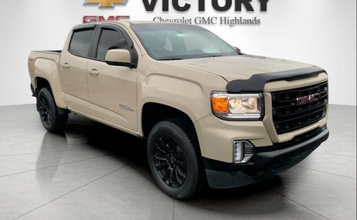 2022 GMC Canyon Elevation