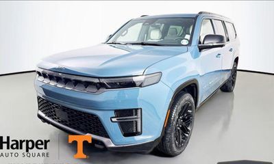 2026 Jeep Grand Wagoneer L Limited