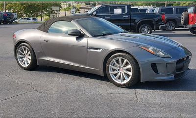 2016 Jaguar F-Type F Type