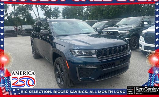 2026 Jeep Grand Cherokee L Limited