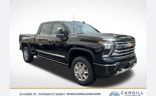 2026 Chevrolet Silverado HD High Country