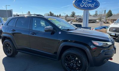2019 Jeep Cherokee Trailhawk