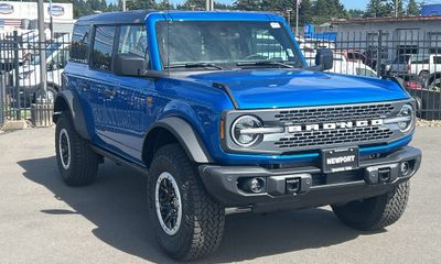 2026 Ford Bronco Badlands