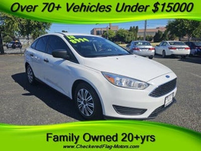 2018 Ford Focus — a typically priced live listing