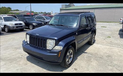 2008 Jeep Liberty Sport