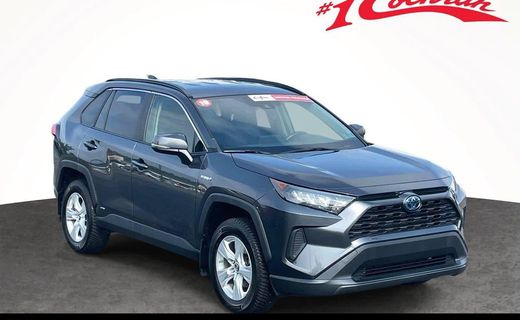 2019 Toyota RAV4 LE